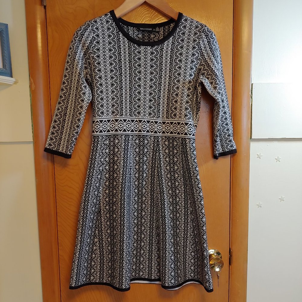 Knit dress
